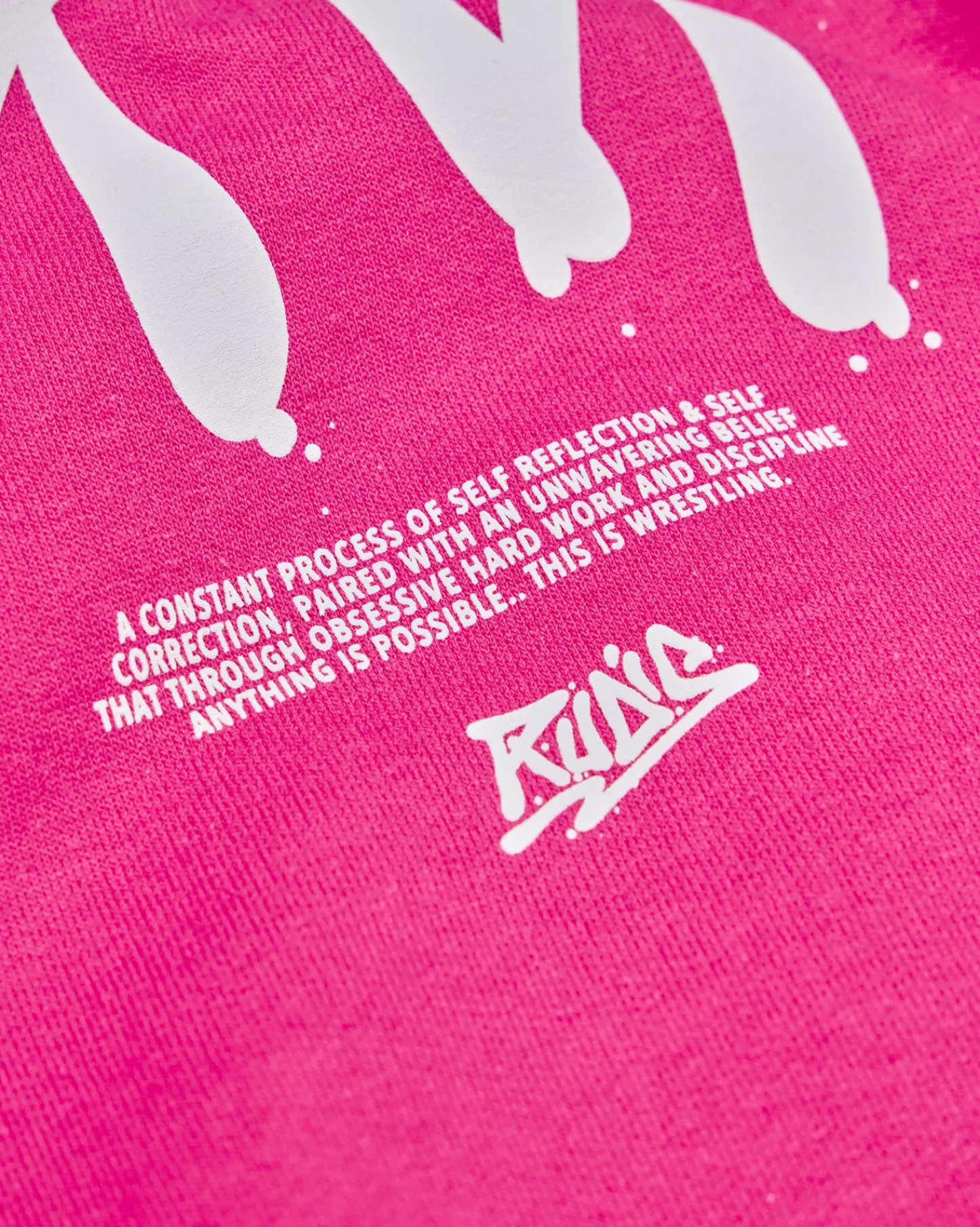 Hoodies & Pullovers|Hoodies & Pullovers>RUDIS Graffiti Wordmark Crewneck