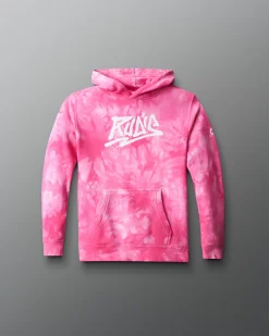 Hoodies & Pullovers>RUDIS Graffiti Wordmark Tie-Dye Youth Hoodie