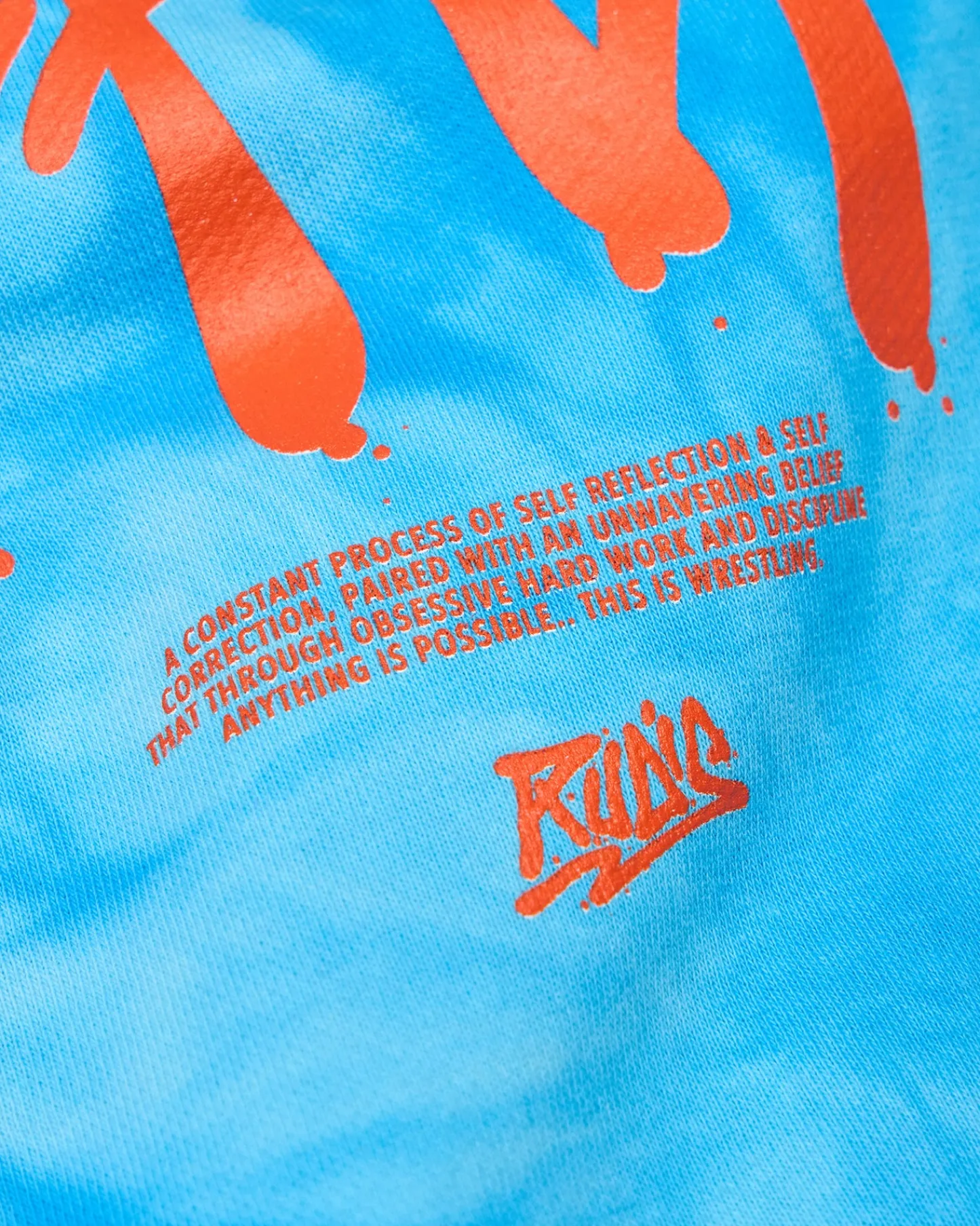 Hoodies & Pullovers>RUDIS Graffiti Wordmark Tie-Dye Youth Hoodie