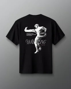 Shirts & Tees|Shirts & Tees>RUDIS Grappling the Serpent Heavyweight T-Shirt Black