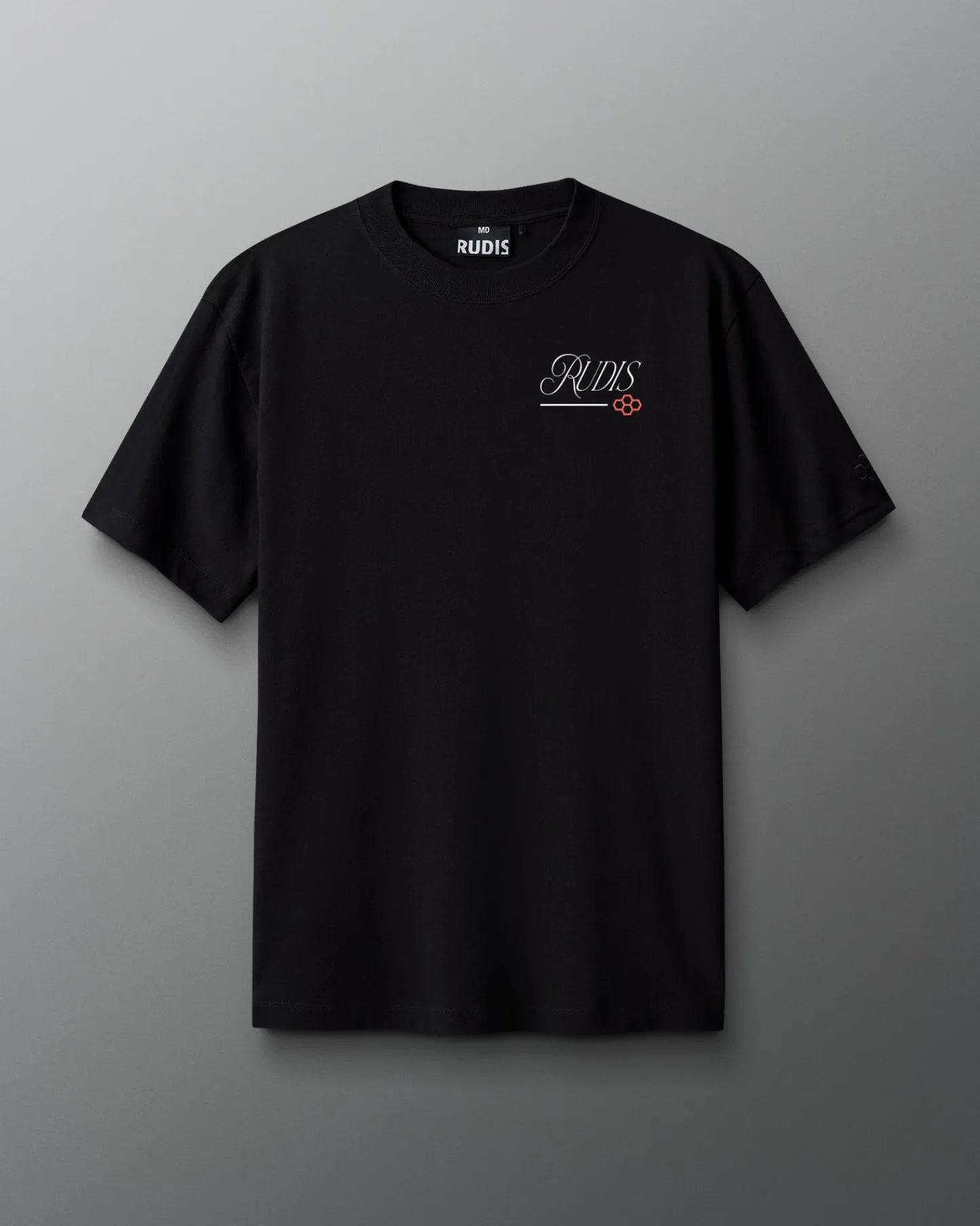 Shirts & Tees|Shirts & Tees>RUDIS Grappling the Serpent Heavyweight T-Shirt Black