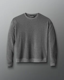 Hoodies & Pullovers|Hoodies & Pullovers>RUDIS Hacci Crewneck