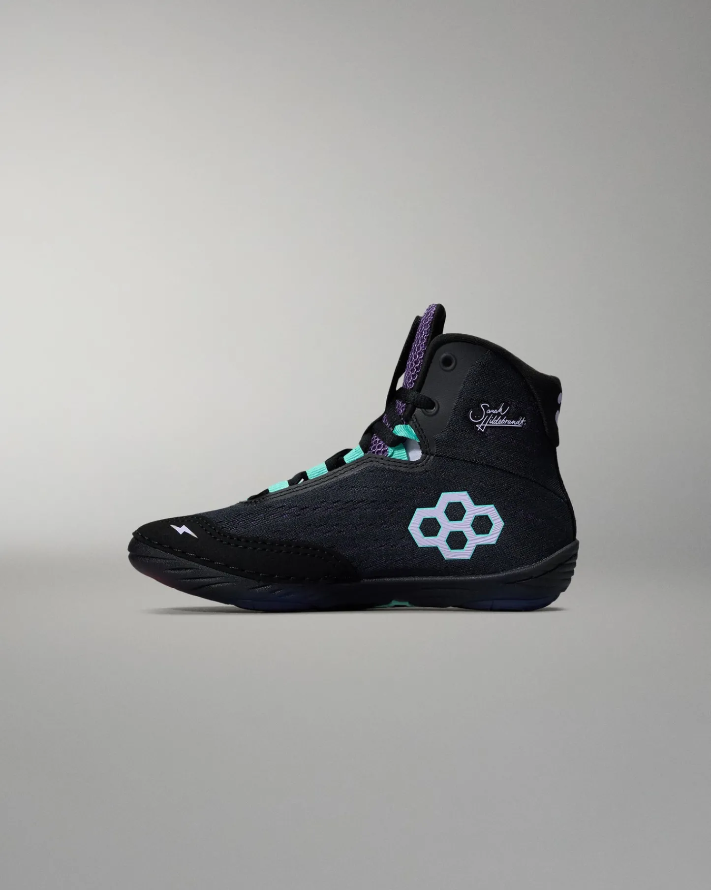 Wrestling Shoes|Wrestling Shoes>RUDIS Hildebrandt Girl's Wrestling Shoes - Metamorphosis Black