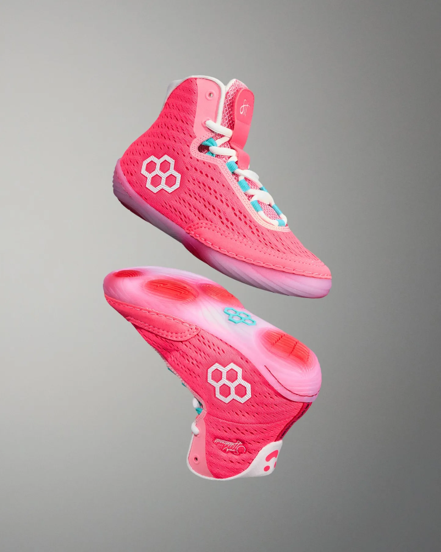 Wrestling Shoes|Wrestling Shoes>RUDIS Hildebrandt Girl's Wrestling Shoes - Berry Burst