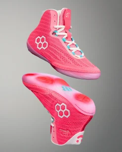 Wrestling Shoes|Wrestling Shoes>RUDIS Hildebrandt Women's Adult Wrestling Shoes - Berry Burst