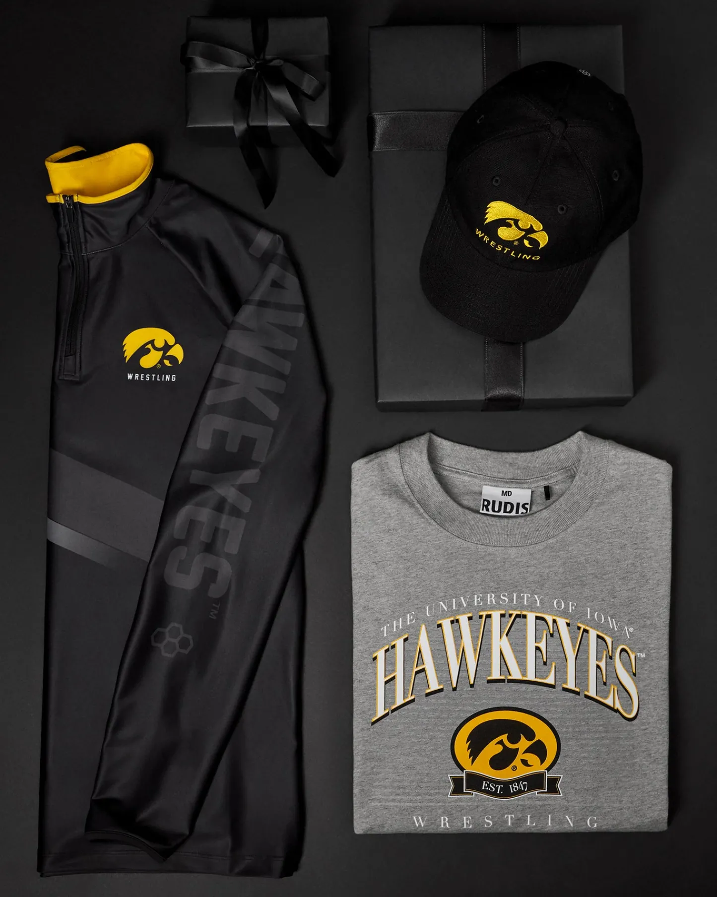 Hoodies & Pullovers>RUDIS Iowa Gift Bundle