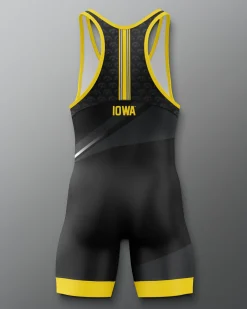 Singlets|Singlets>RUDIS Iowa Hawkeyes Elite 2.0 Singlet Black