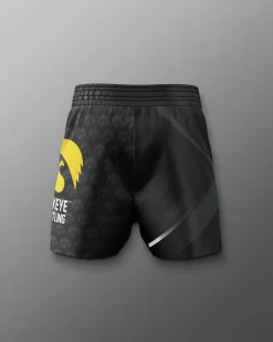 Shorts & Bottoms>RUDIS Iowa Hawkeyes Sublimated Elite Shorts Black
