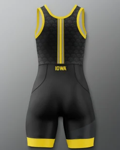 Singlets|Singlets>RUDIS Iowa Hawkeyes Women's Elite 2.0 Singlet Black