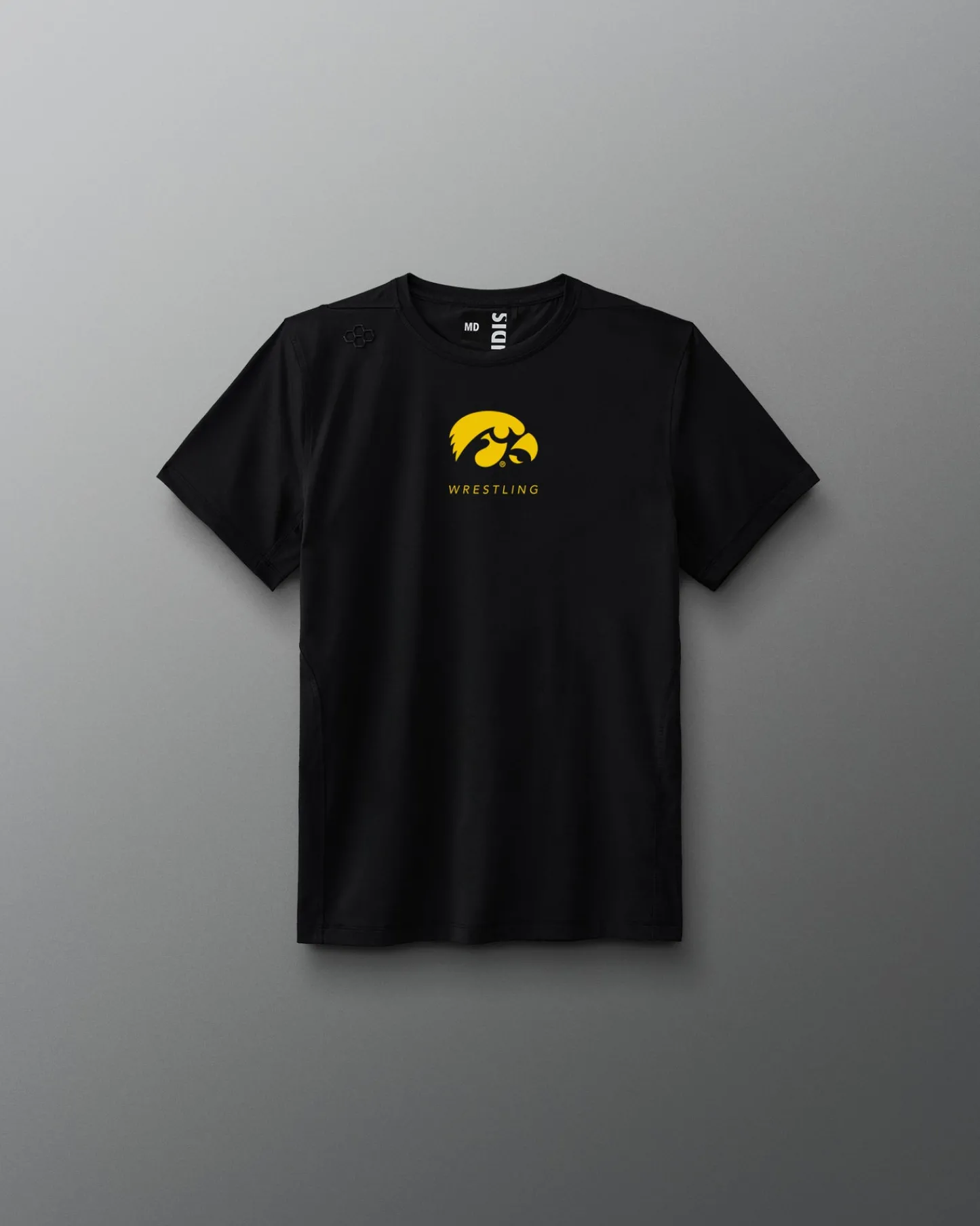 Shirts & Tees>RUDIS Iowa Wrestling Performance Youth T-Shirt Black