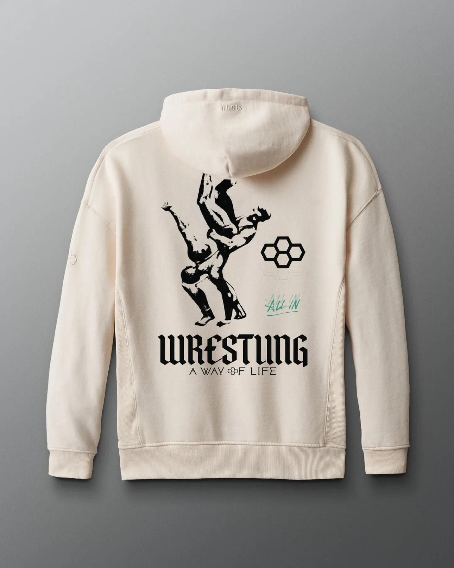 Hoodies & Pullovers|Hoodies & Pullovers>RUDIS Iron Grip Titan Heavyweight Hoodie