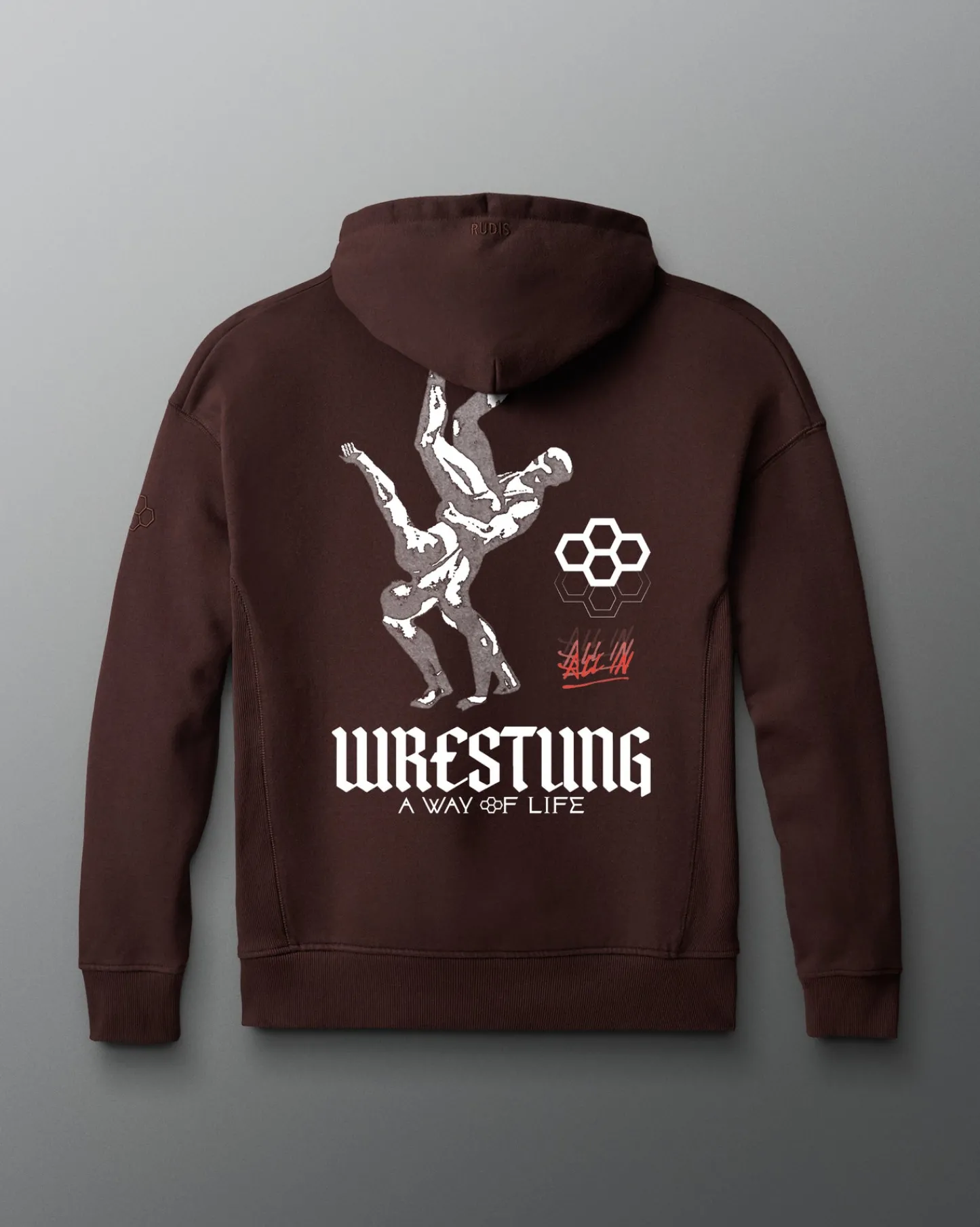 Hoodies & Pullovers|Hoodies & Pullovers>RUDIS Iron Grip Titan Heavyweight Hoodie