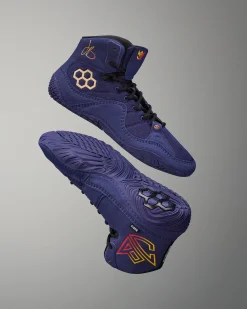 Wrestling Shoes|Wrestling Shoes>RUDIS JB1 Adult Wrestling Shoes - Stardust