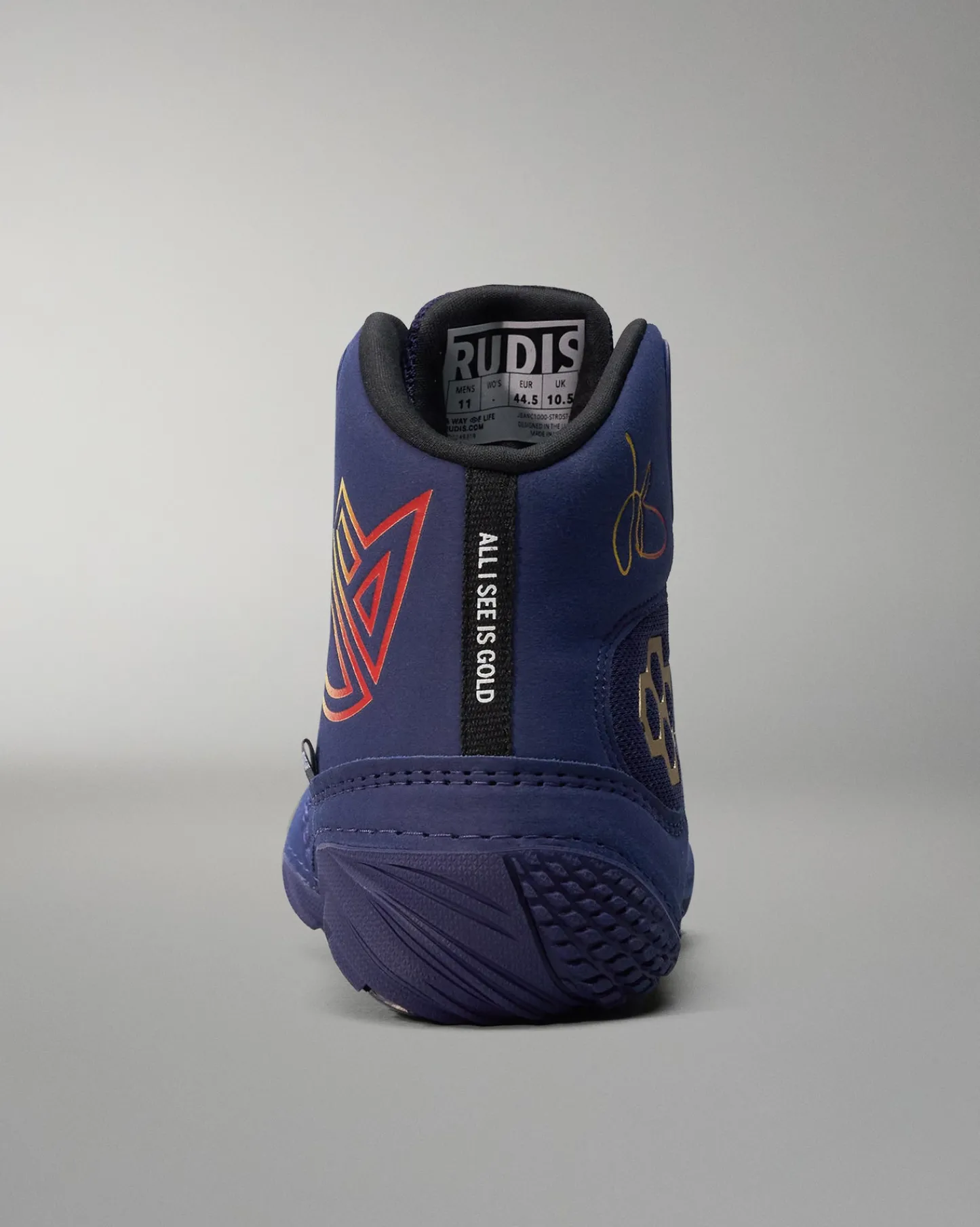 Wrestling Shoes|Wrestling Shoes>RUDIS JB1 Adult Wrestling Shoes - Stardust