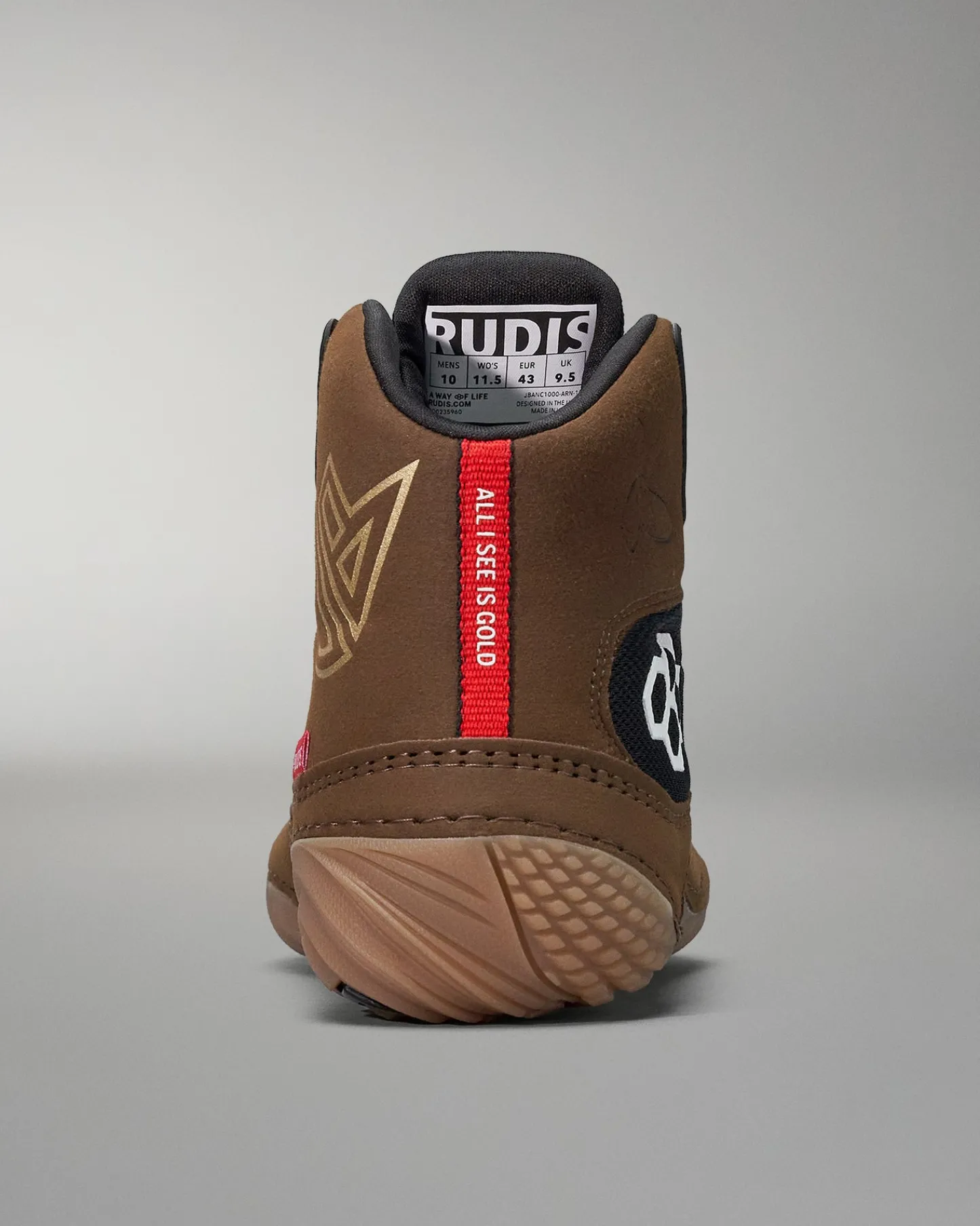 Wrestling Shoes|Wrestling Shoes>RUDIS JB1 Adult Wrestling Shoes - Arena