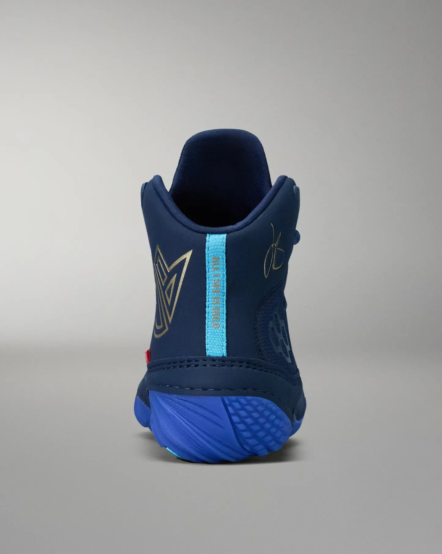 Wrestling Shoes|Wrestling Shoes>RUDIS JB1 Adult Wrestling Shoes - Electric Blue