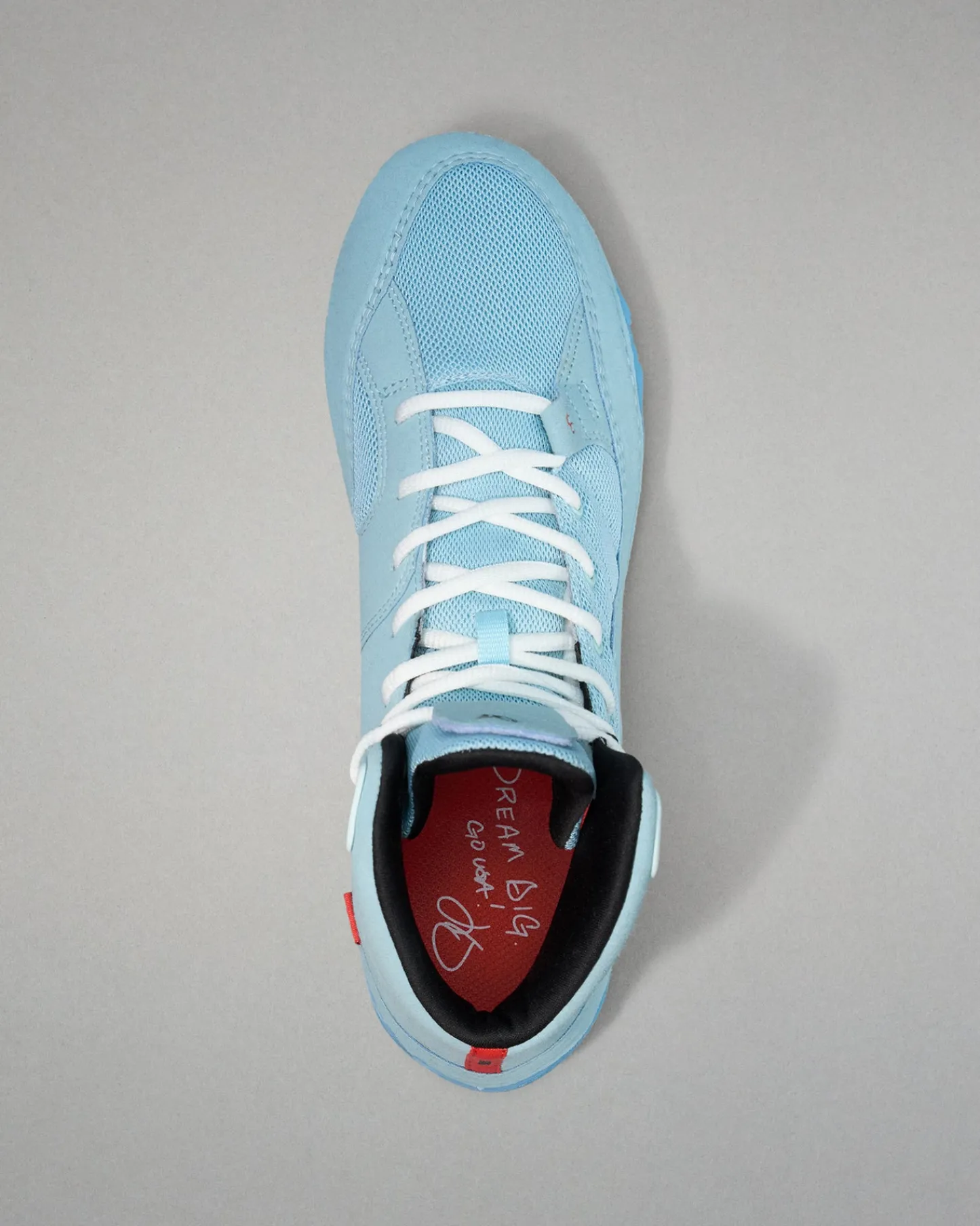 Wrestling Shoes|Wrestling Shoes>RUDIS JB1 Adult Wrestling Shoes - Ice Blue
