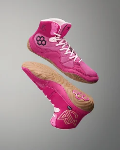 Wrestling Shoes|Wrestling Shoes>RUDIS JB1 Adult Wrestling Shoes - Gum Doubles