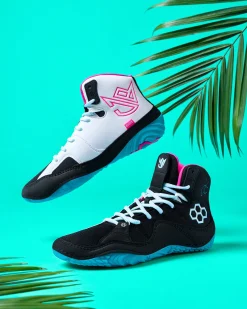 Wrestling Shoes|Wrestling Shoes>RUDIS JB1 Adult Wrestling Shoes - South Beach