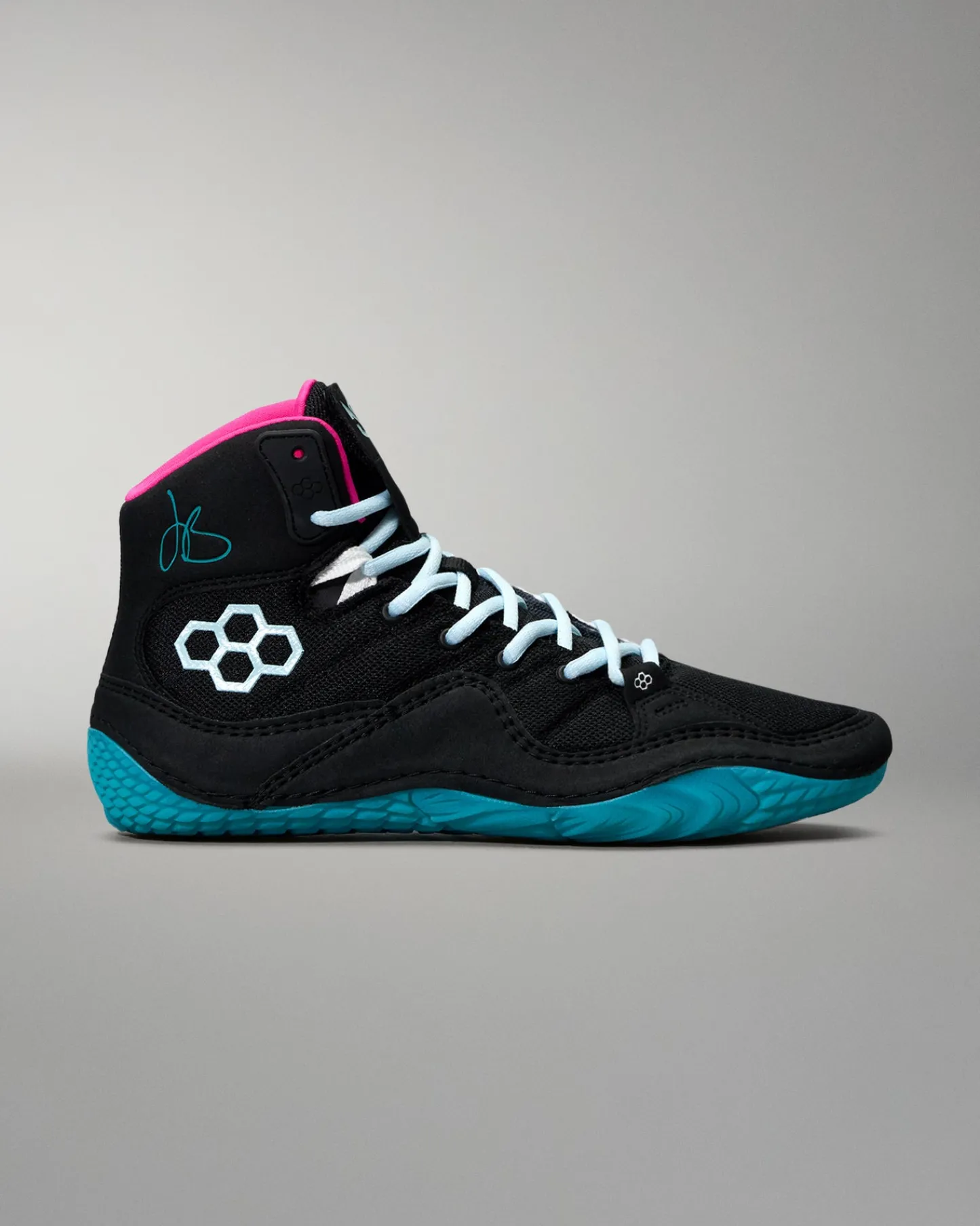 Wrestling Shoes|Wrestling Shoes>RUDIS JB1 Adult Wrestling Shoes - South Beach