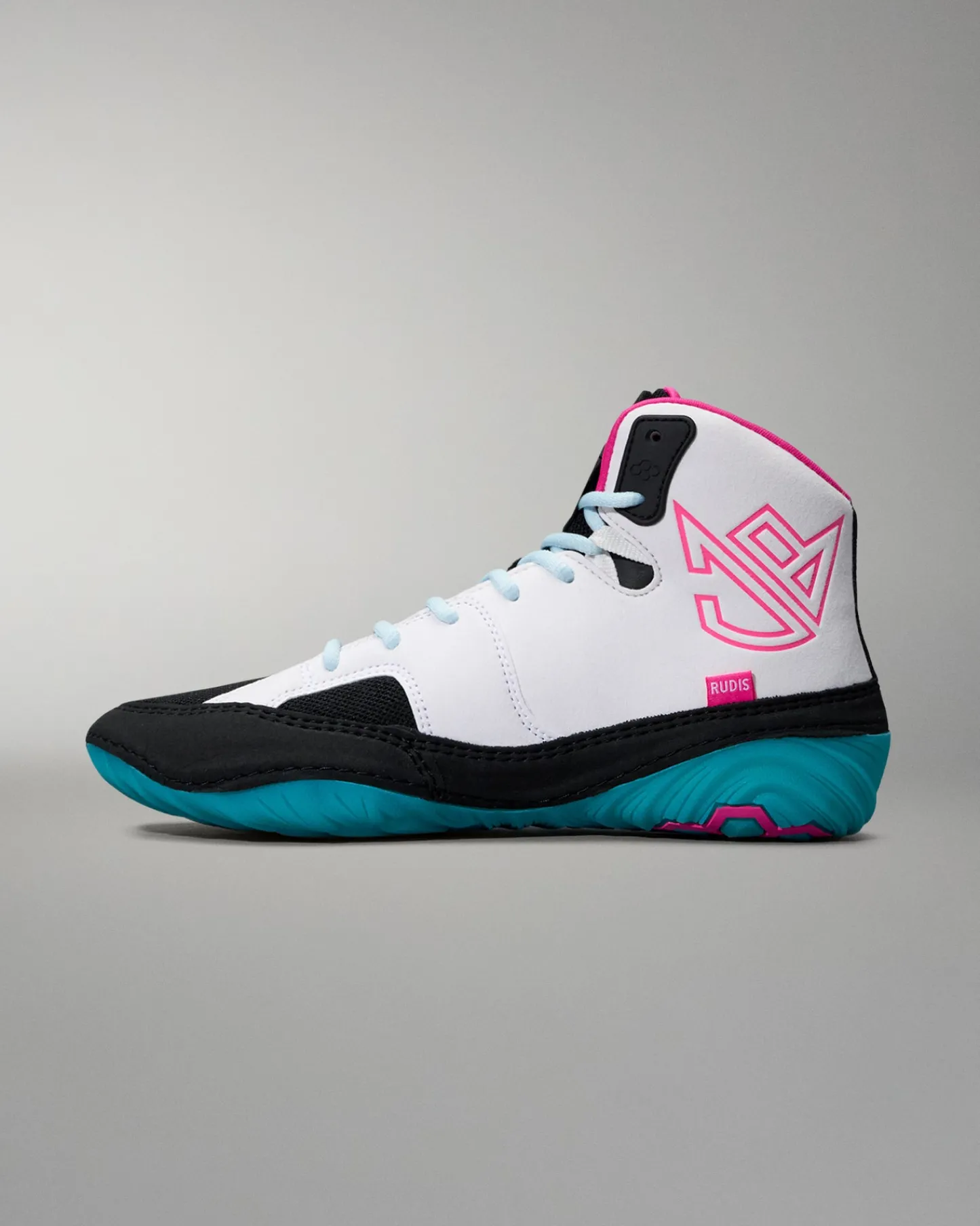 Wrestling Shoes|Wrestling Shoes>RUDIS JB1 Adult Wrestling Shoes - South Beach