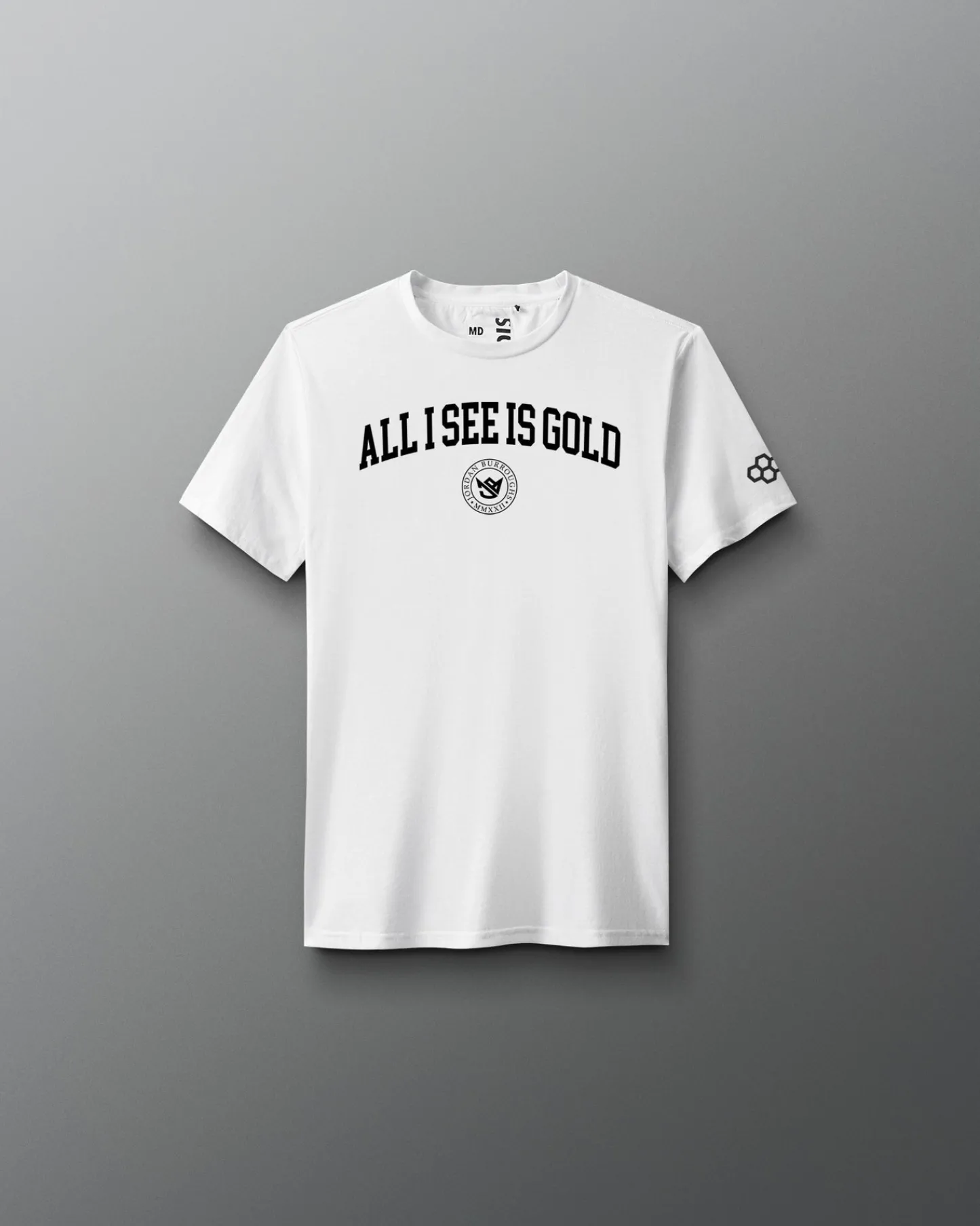 Shirts & Tees>RUDIS JB All I See Is Gold Academy Youth Elite Super Soft T-Shirt White