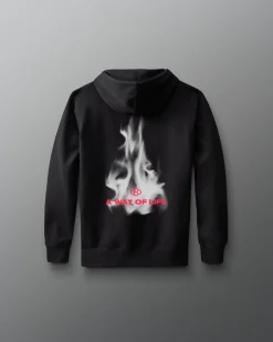 Hoodies & Pullovers>RUDIS JB Fire Youth Tradition Hoodie Black
