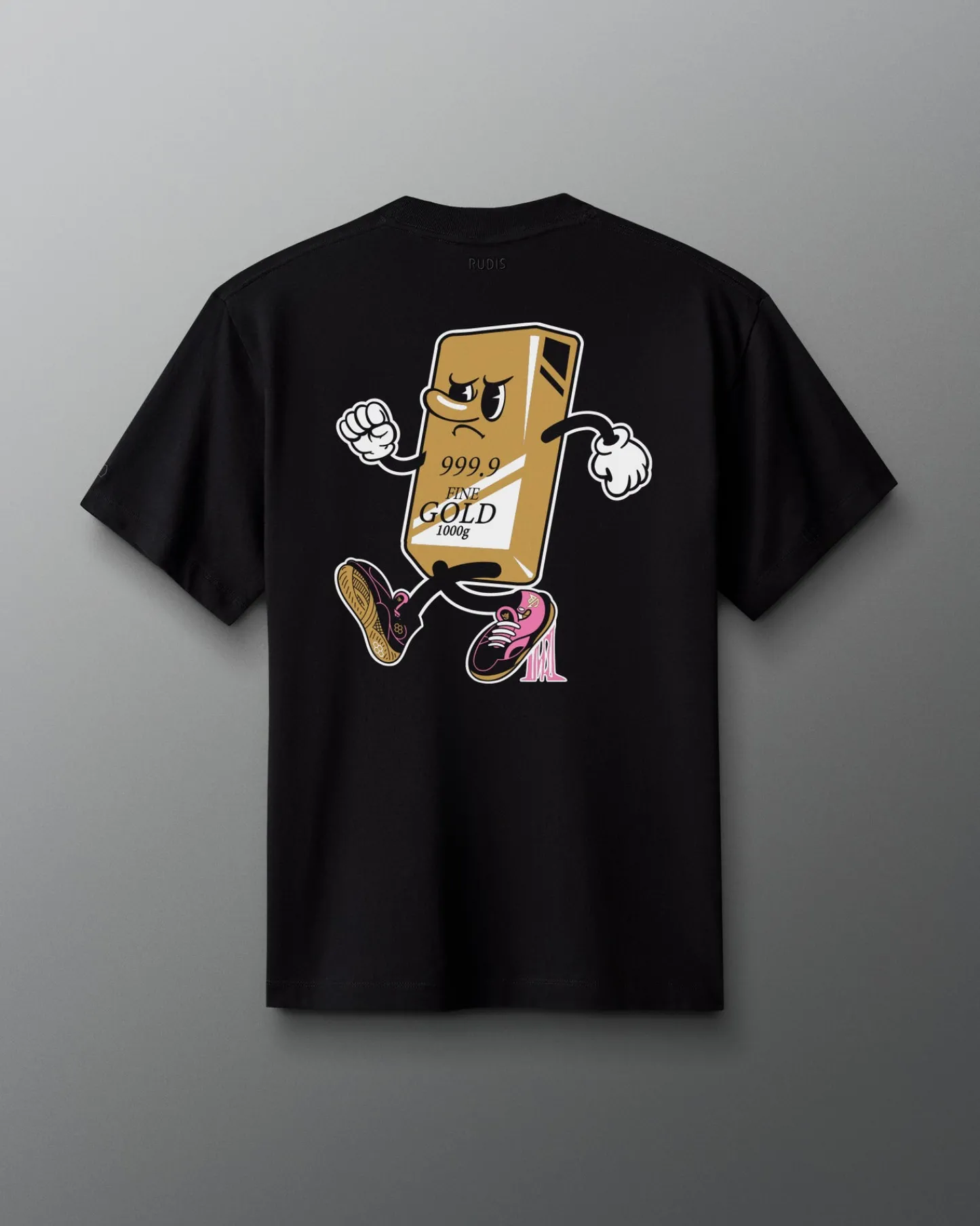 Shirts & Tees|Shirts & Tees>RUDIS JB Gum Doubles Heavyweight T-Shirt Black