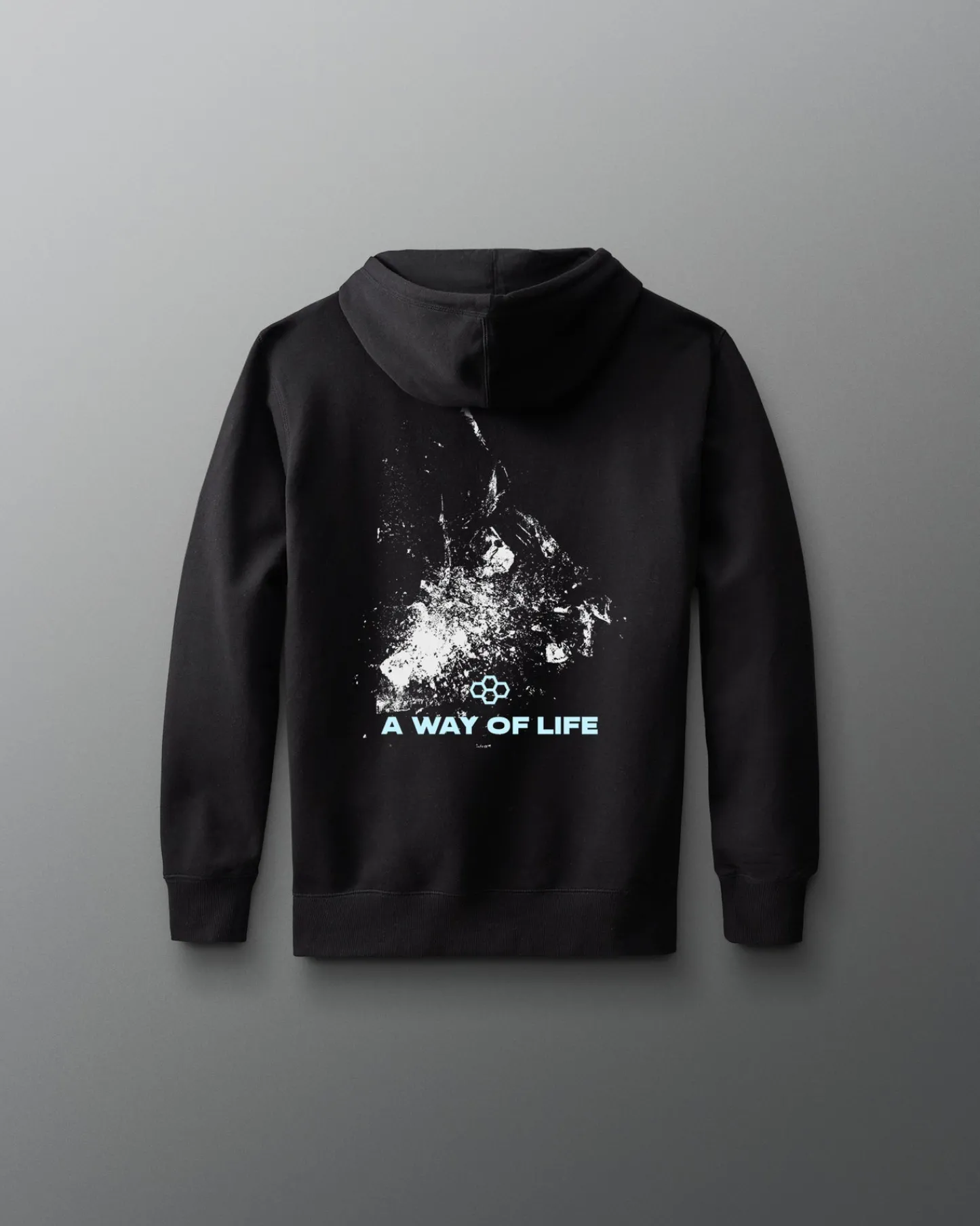 Hoodies & Pullovers>RUDIS JB Ice Youth Tradition Hoodie Black