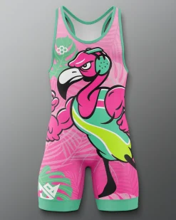 Singlets|Singlets>RUDIS JB Flamingo Elite 2.0 Singlet Pink