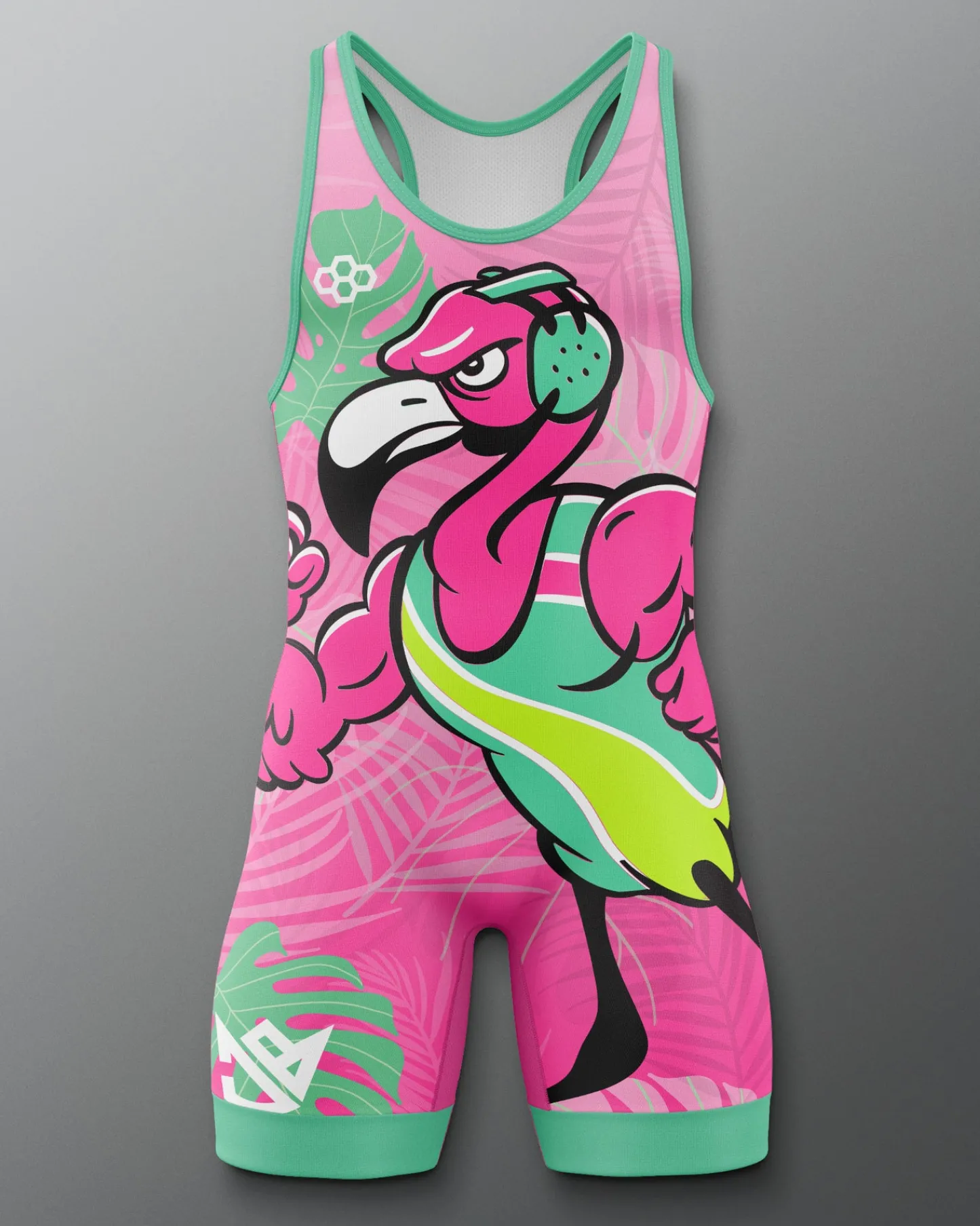 Singlets|Singlets>RUDIS JB Flamingo Elite 2.0 Singlet Pink