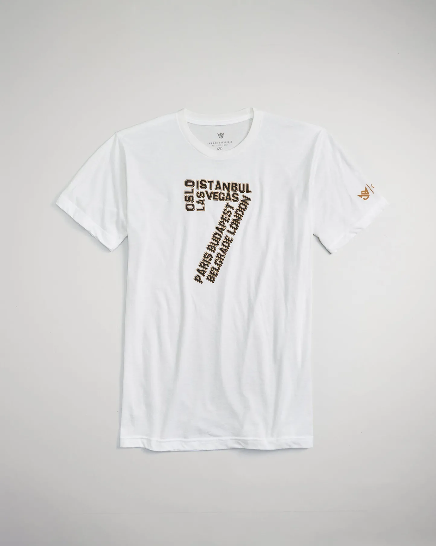 Shirts & Tees>RUDIS JB Seven Cities T-shirt White