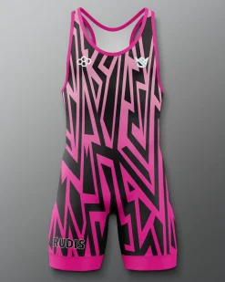 Singlets|Singlets>RUDIS JB Shock Vice Elite 2.0 Singlet Pink
