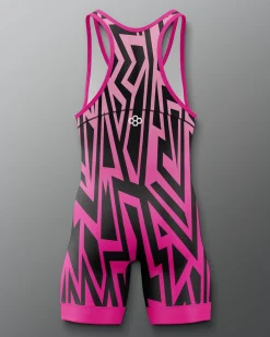 Singlets|Singlets>RUDIS JB Shock Vice Elite 2.0 Singlet Pink