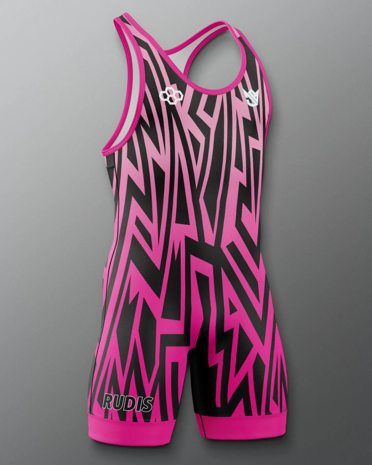 Singlets|Singlets>RUDIS JB Shock Vice Elite 2.0 Singlet Pink