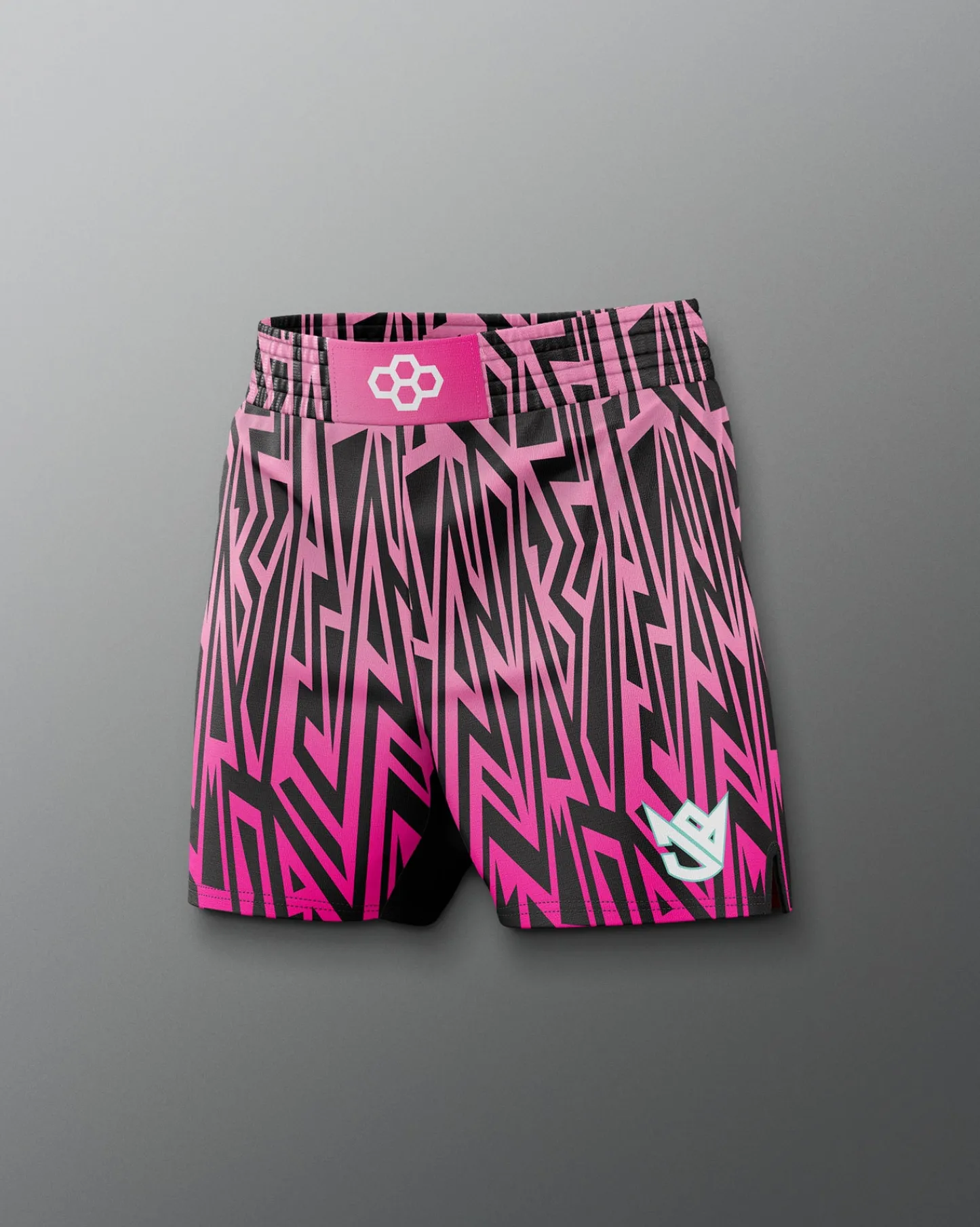 Shorts & Bottoms>RUDIS JB Shock Vice Elite Sublimated Shorts Pink