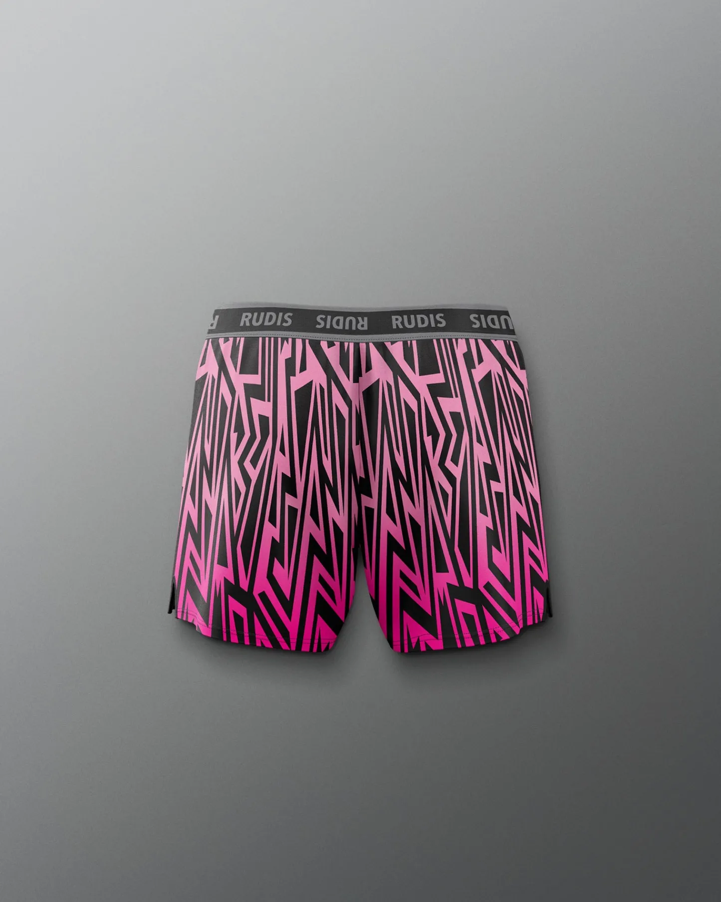Shorts & Bottoms>RUDIS JB Shock Vice Girl's Elite Sublimated Shorts Pink