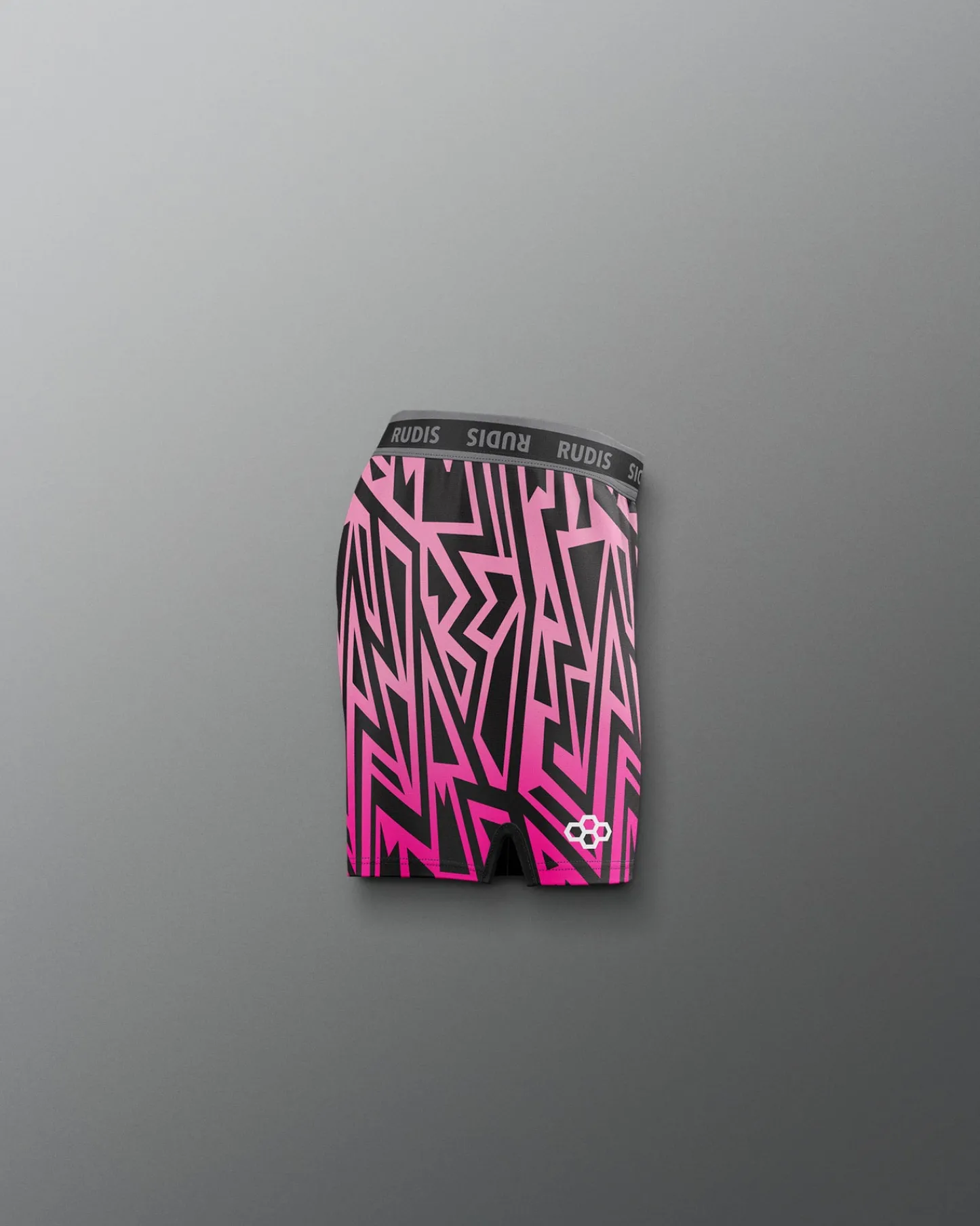 Shorts & Bottoms>RUDIS JB Shock Vice Girl's Elite Sublimated Shorts Pink