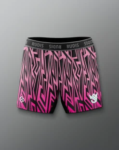 Shorts & Bottoms>RUDIS JB Shock Vice Women's Elite Sublimated Shorts Pink