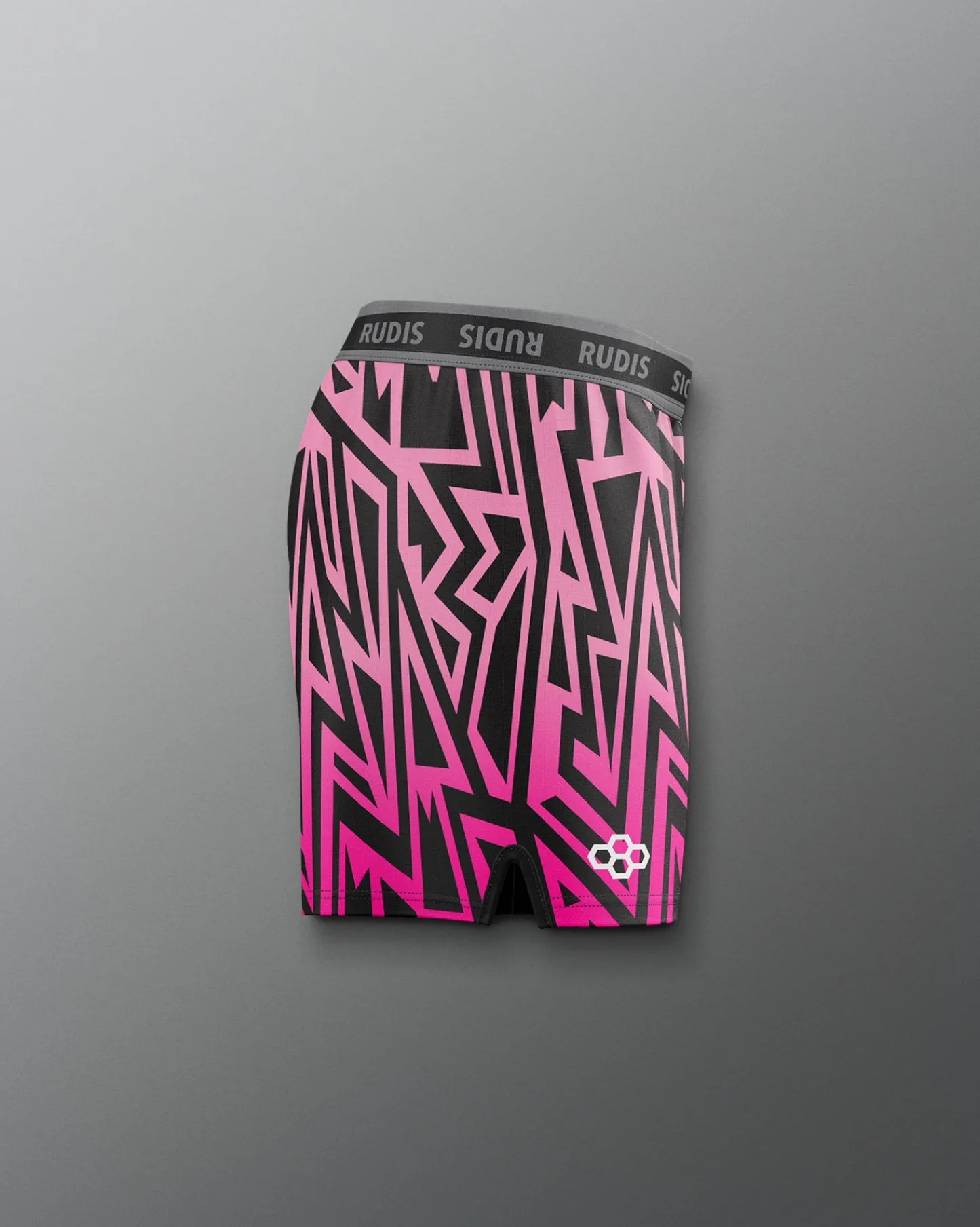 Shorts & Bottoms>RUDIS JB Shock Vice Women's Elite Sublimated Shorts Pink