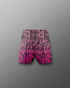 Shorts & Bottoms>RUDIS JB Shock Vice Youth Elite Sublimated Shorts Pink