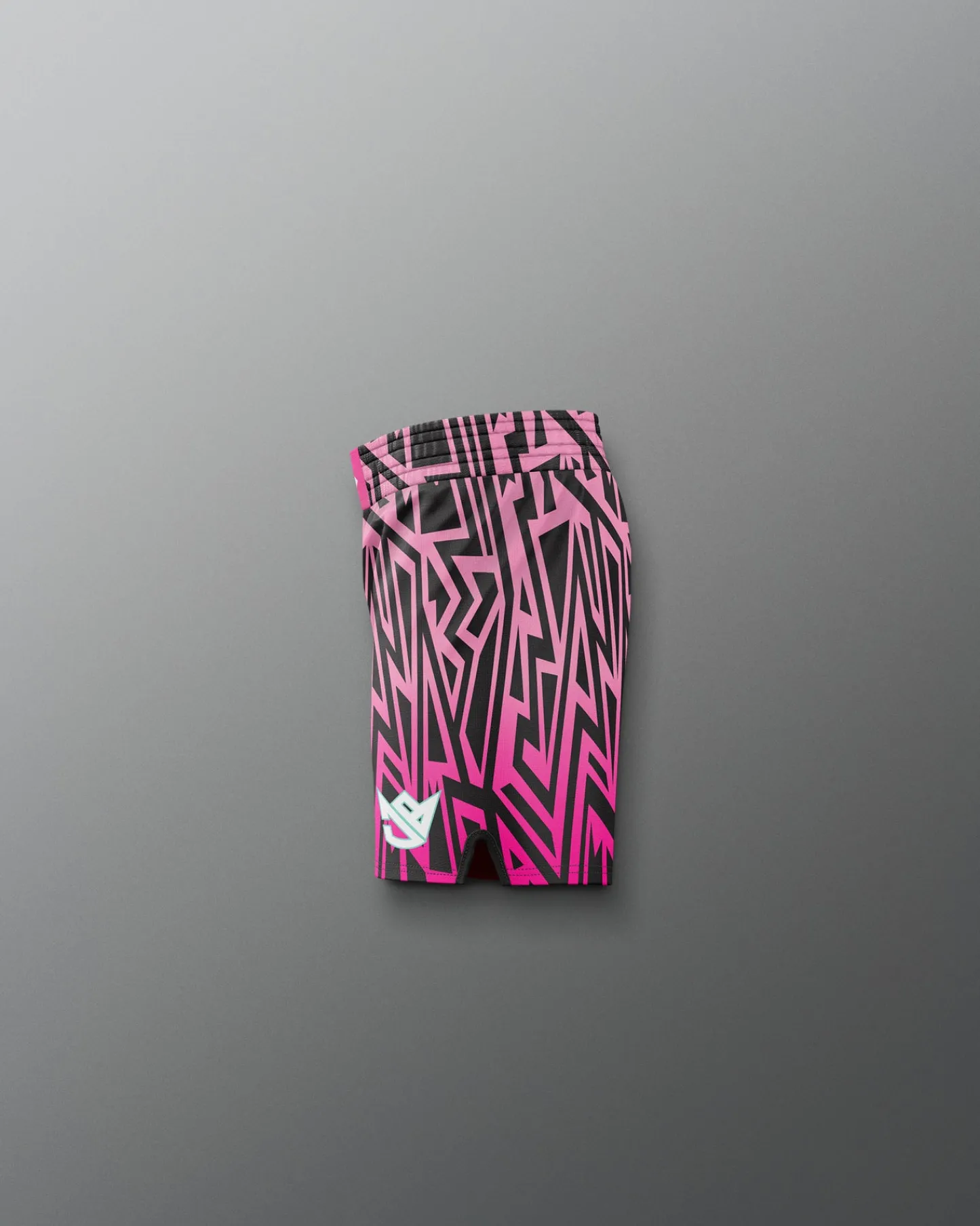 Shorts & Bottoms>RUDIS JB Shock Vice Youth Elite Sublimated Shorts Pink