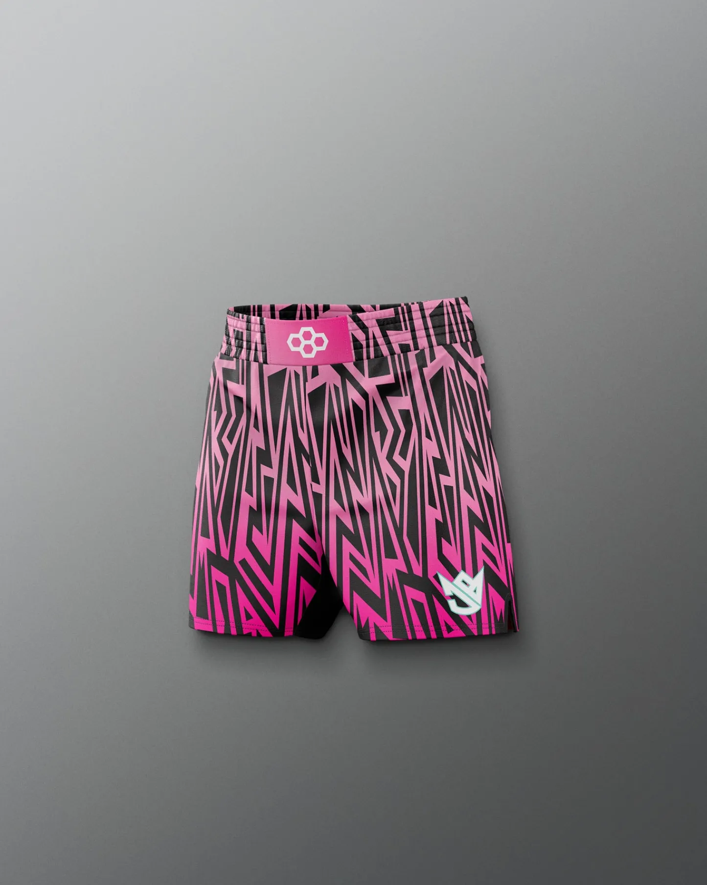 Shorts & Bottoms>RUDIS JB Shock Vice Youth Elite Sublimated Shorts Pink