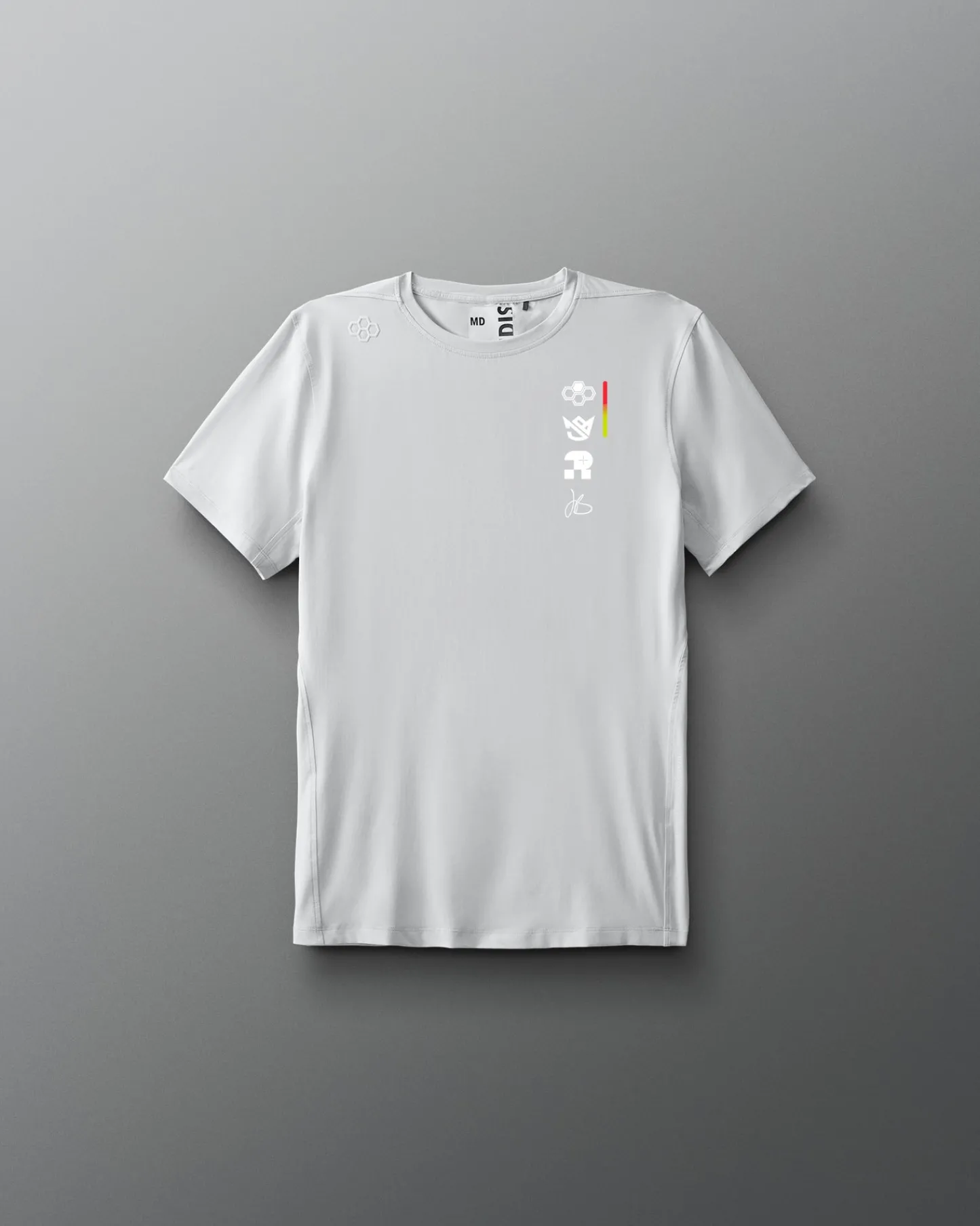 Shirts & Tees>RUDIS JB Ultra Youth Performance T-Shirt Lunar Gray
