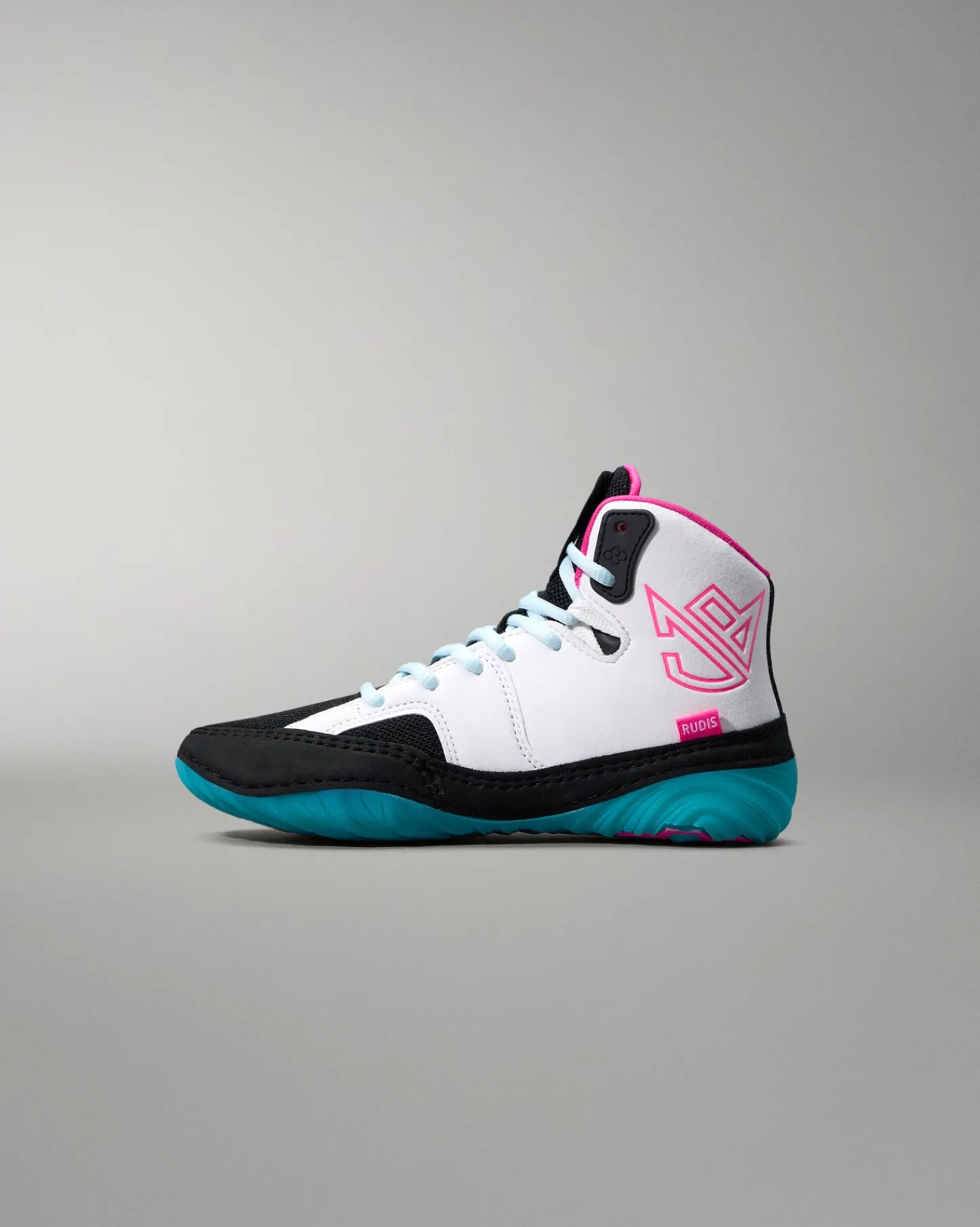 Wrestling Shoes|Wrestling Shoes>RUDIS JB1 Youth Wrestling Shoes - South Beach