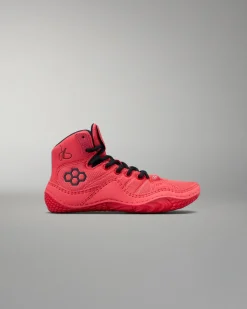 Wrestling Shoes|Wrestling Shoes>RUDIS JB1 Youth Wrestling Shoes - Fire Red
