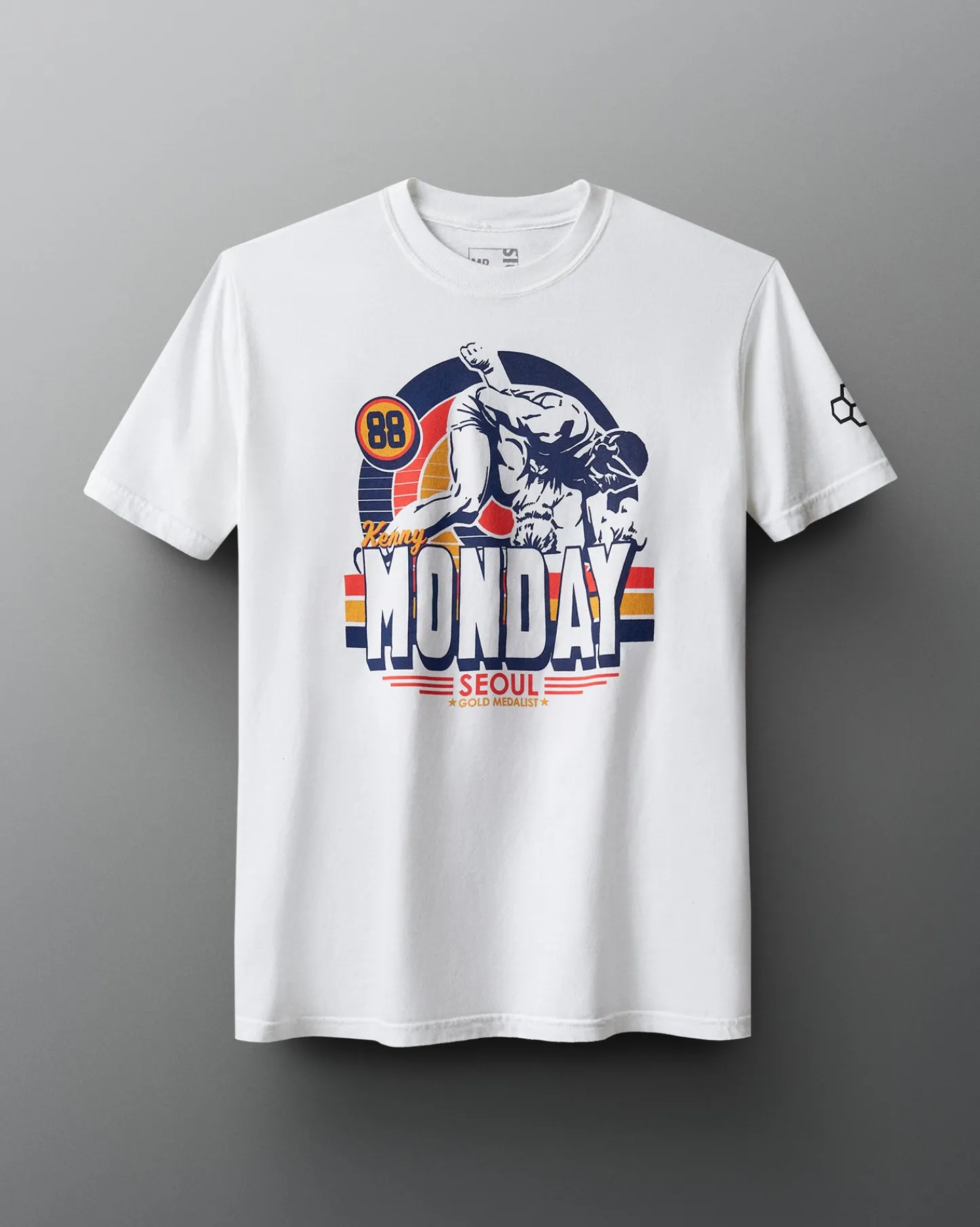Shirts & Tees|Shirts & Tees>RUDIS Kenny Monday 88 Vintage Heavyweight T-Shirt White