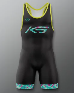 Singlets|Singlets>RUDIS KS Controlled Chaos Elite 2.0 Singlet Black
