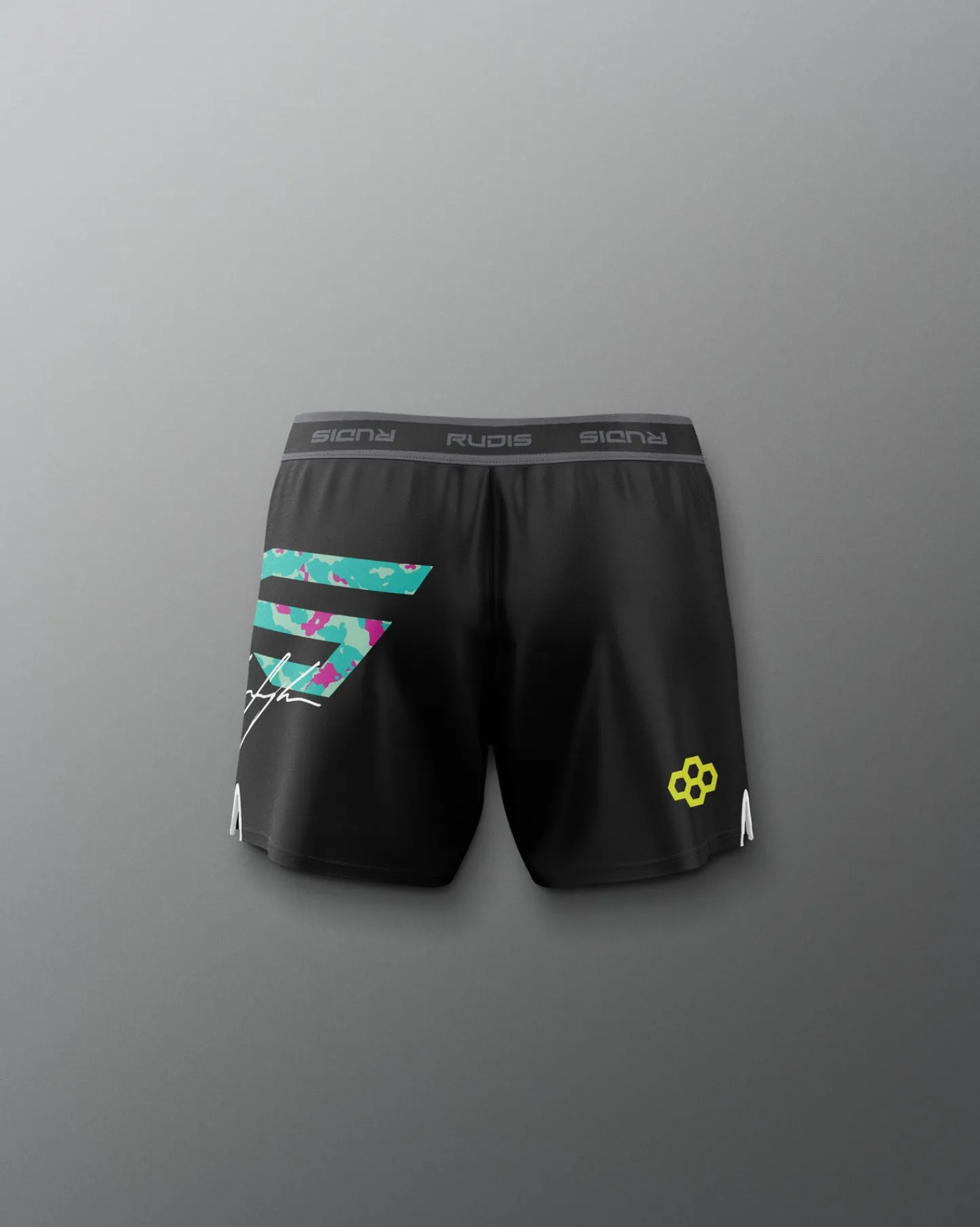 Shorts & Bottoms>RUDIS KS Controlled Chaos Girl's Elite Shorts Black