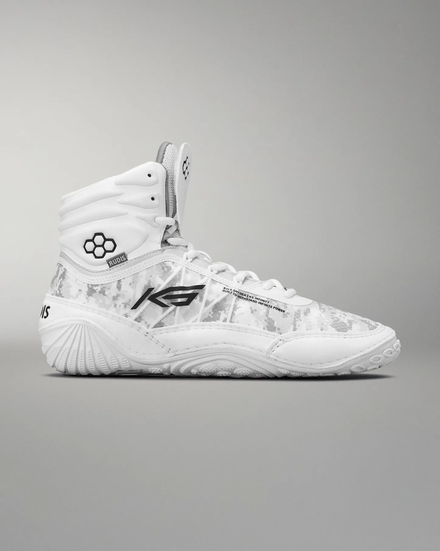Wrestling Shoes|Wrestling Shoes>RUDIS KS Infinity Edge Adult Wrestling Shoes - Winter Warfare